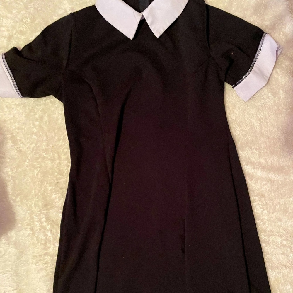 Wednesday Addams dress in medium